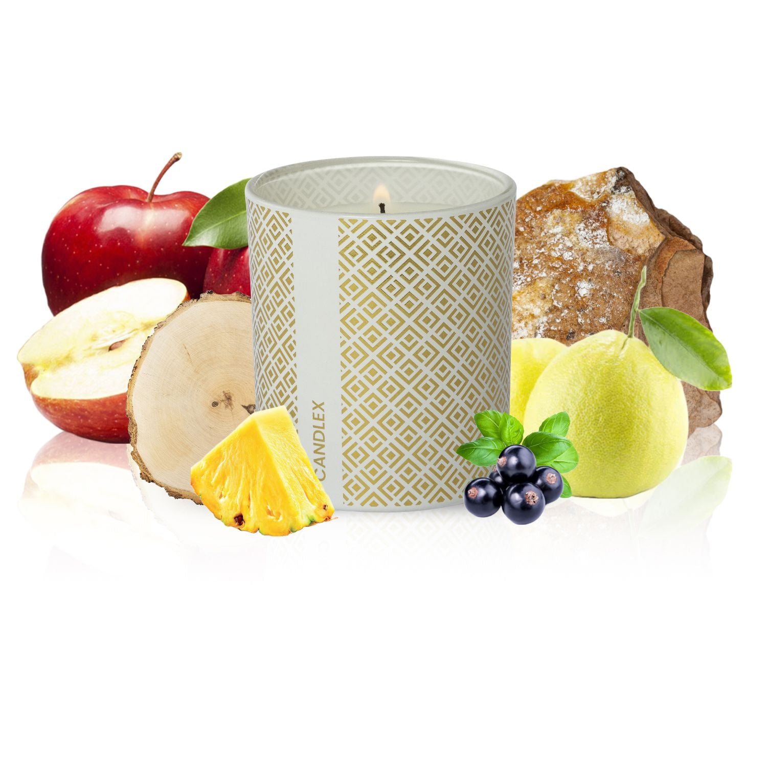 Alpha Q - Luxury Scented Candle - 8oz